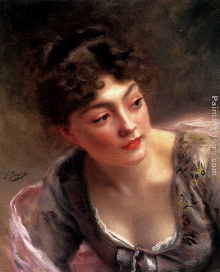 Gustave Jean Jacquet A Quick Glance